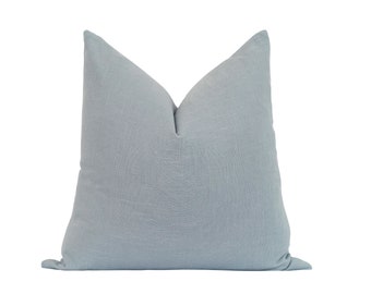 Pale blue cheap throw pillows