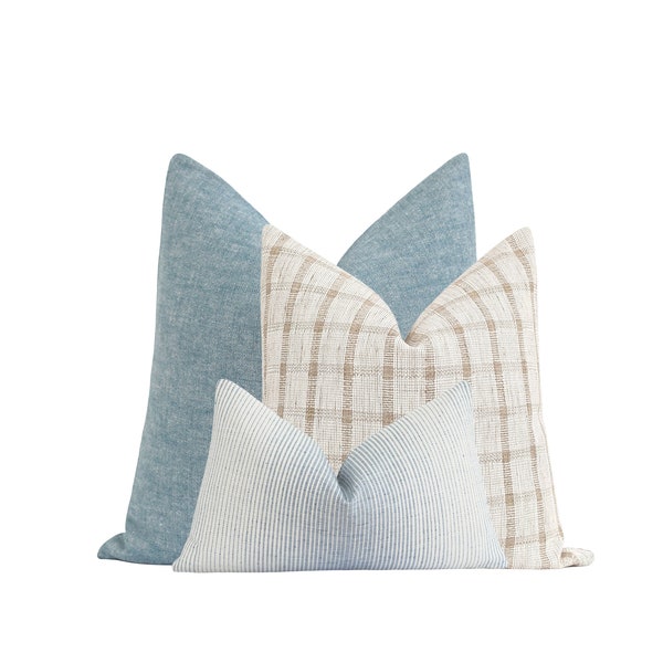 3 Pack Pillow Covers Etsy