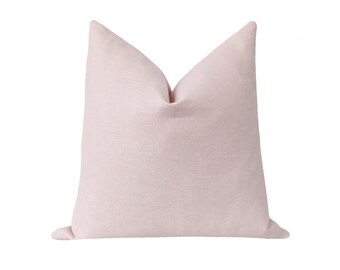 Pink Pillow Shams Etsy