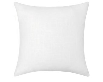White linen pillow | Etsy