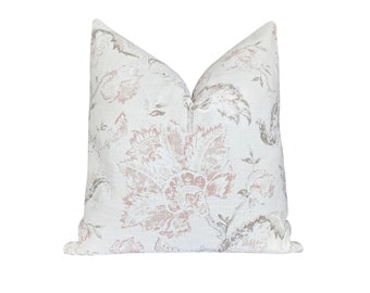 Floral Print Taupe E by design PHFN671TA6IV3-26 Decorative Holiday Pillow Floral Print Taupe E by design PHFN671TA6IV3-26 Decorative Holiday Pillow