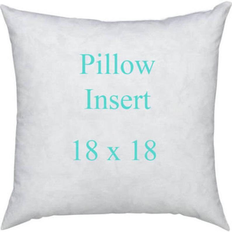 12 x 18 pillow insert 100 poly fiberfill pillow insert etsy