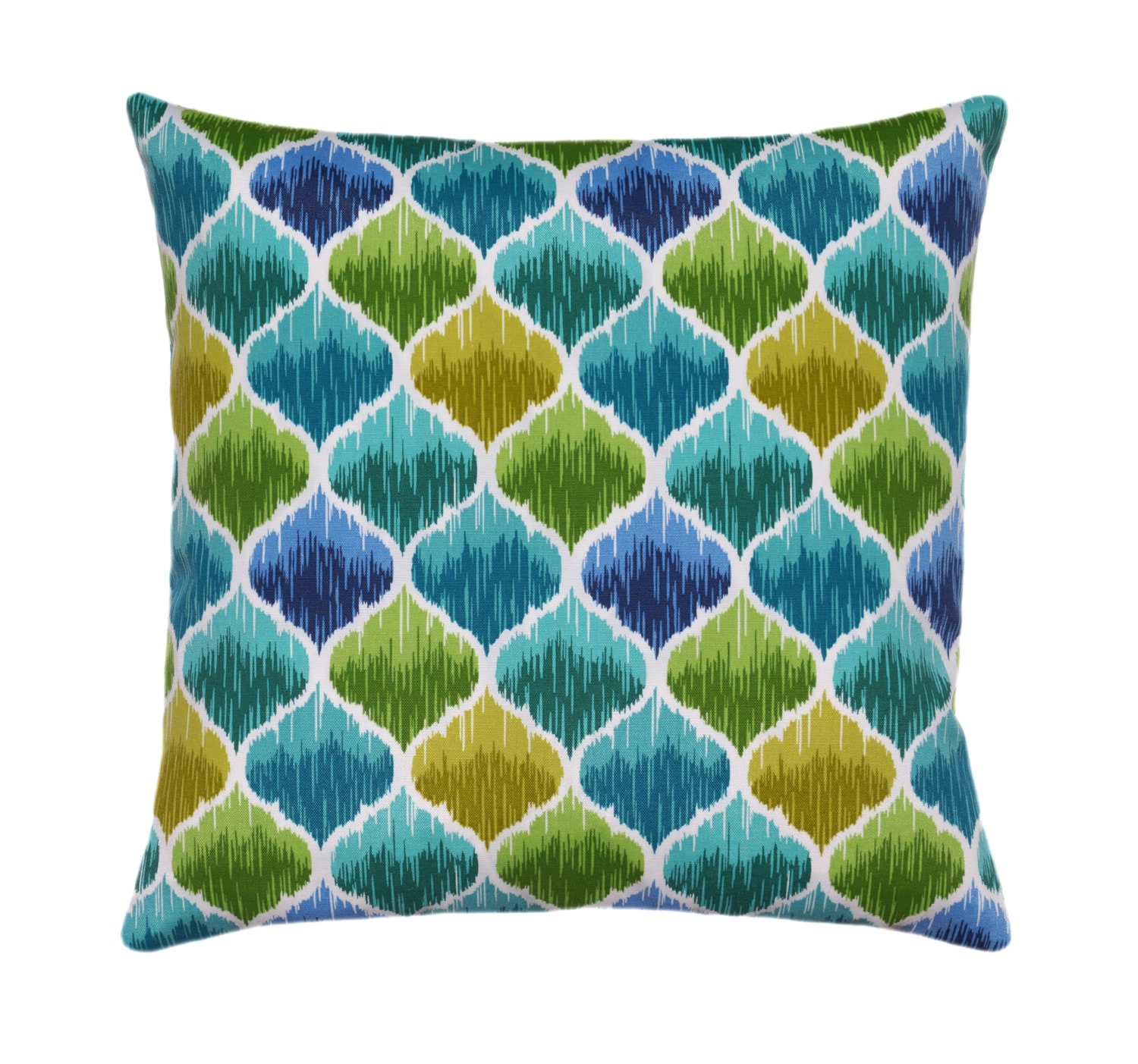 Turquoise Throw Pillows Green Turquoise Teal Gold Outdoor Etsy