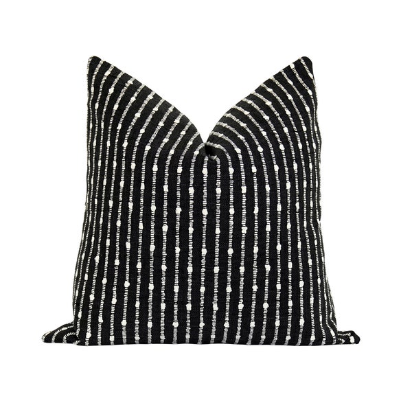Black White Pillows Etsy