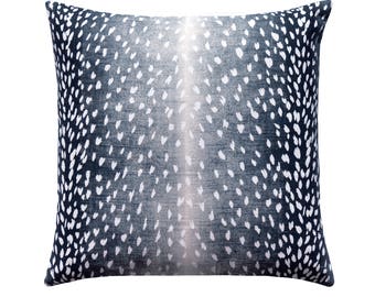 Housse de coussin Amarantha 100 % coton blanche avec fruits