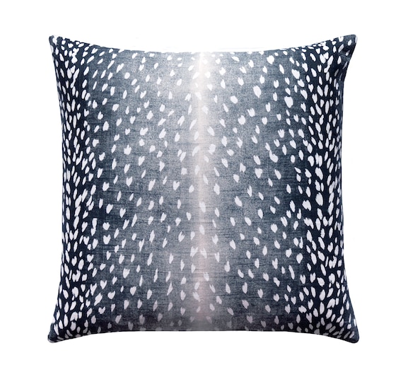 deer print pillow