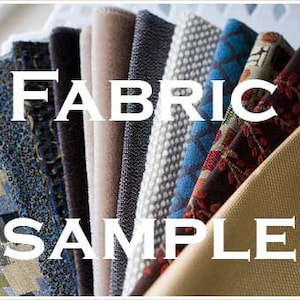 Fabric Swatch - Try before you buy! Include link of the fabric sample you wish to get in NOTE TO SELLER