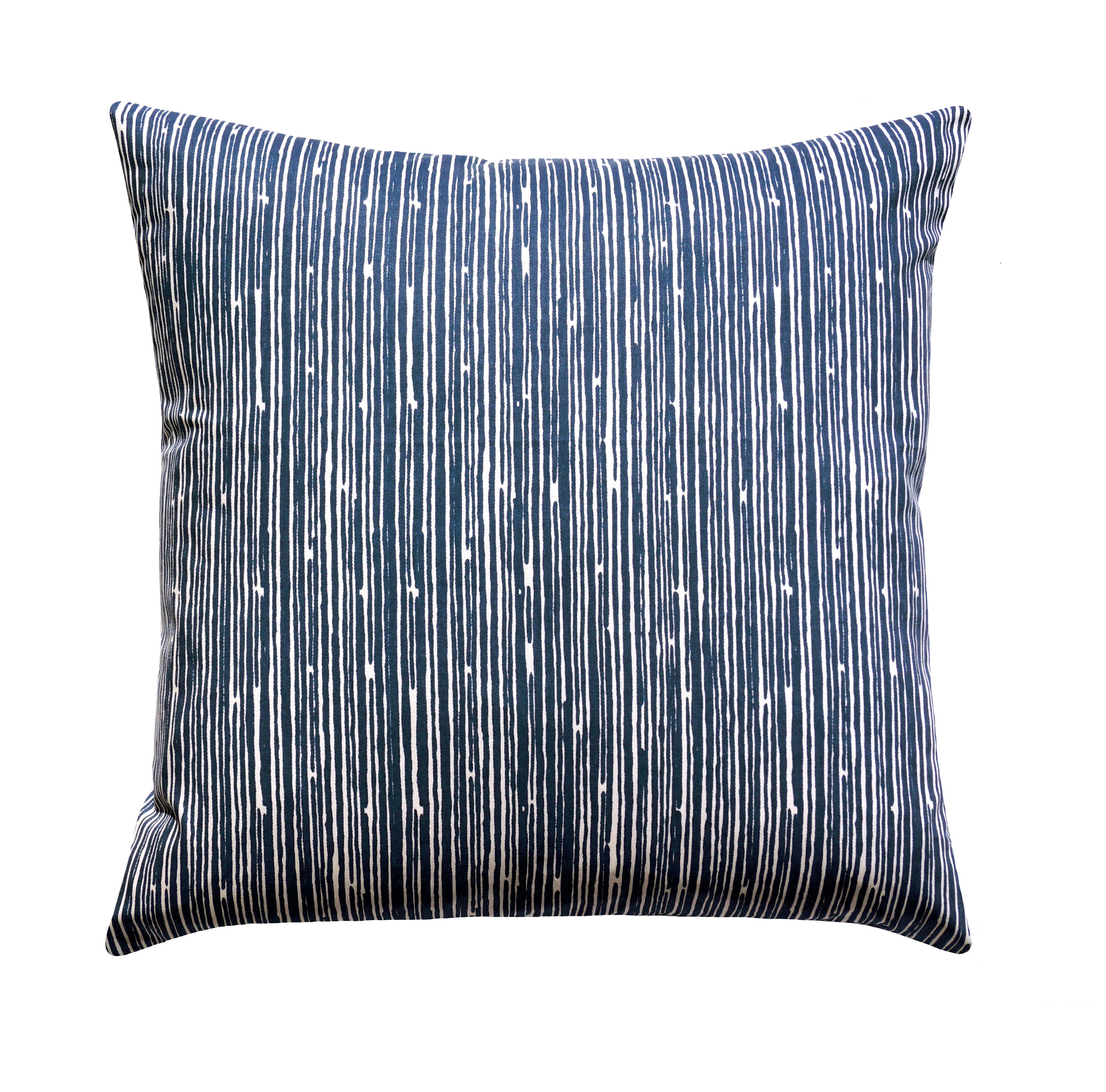 Navy Pillow Covers Euro Sham Decorative Throw Pillow Cover Etsy