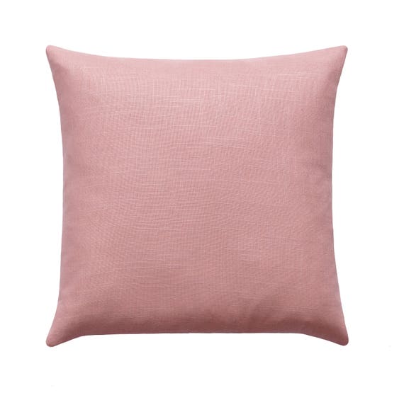 rose pink pillows