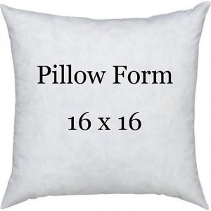 16 x 18 pillow insert