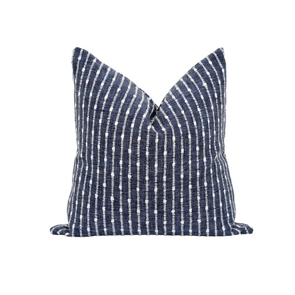 Navy Blue Pillows Etsy