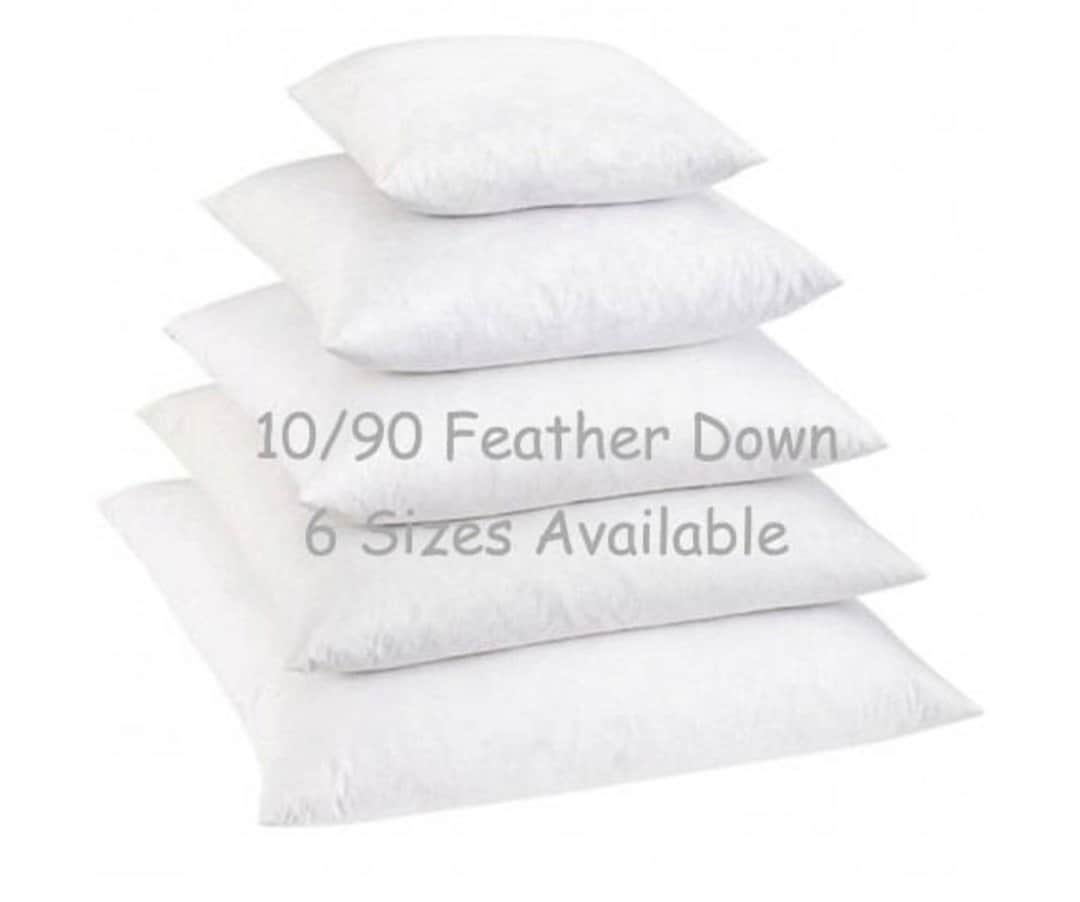 18x12 Feather-Down Modern Throw Pillow Insert + Reviews
