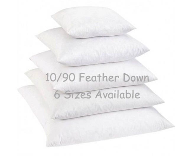 Looms & Linens Square Euro Throw Pillow Inserts for Decorative Pillow Looms  & Linens & Reviews