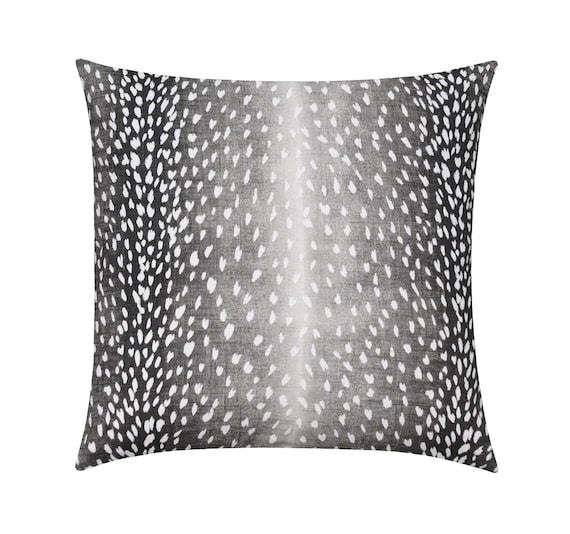 deer print pillow