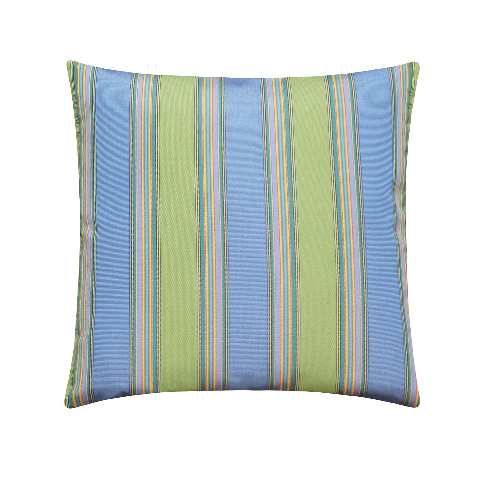 20x20 Sunbrella Pillow Cover Striped Pillow Sunbrella Etsy
