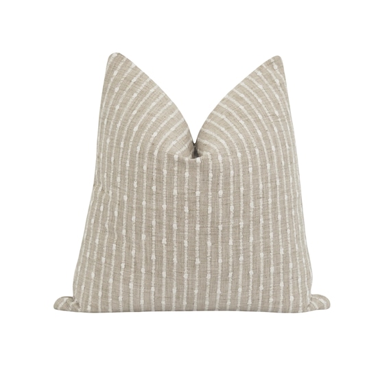 Neutral Sand Woven Throw Pillow Neutral Sand Woven Throw Pillow