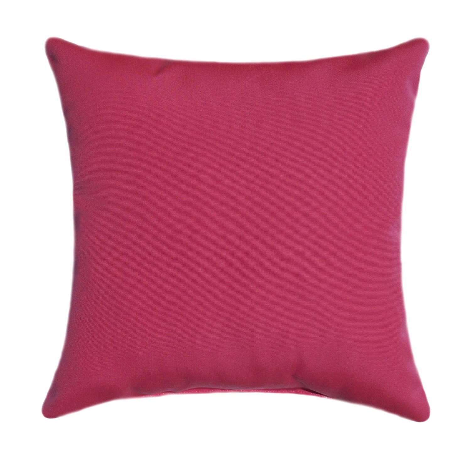 Hot Pink Outdoor Throw Pillow Cover Solid Sunbrella Canvas Etsy