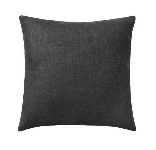 Pink Linen Pillow Cover 18x18 Blush Pink Linen Pillow Cover Etsy