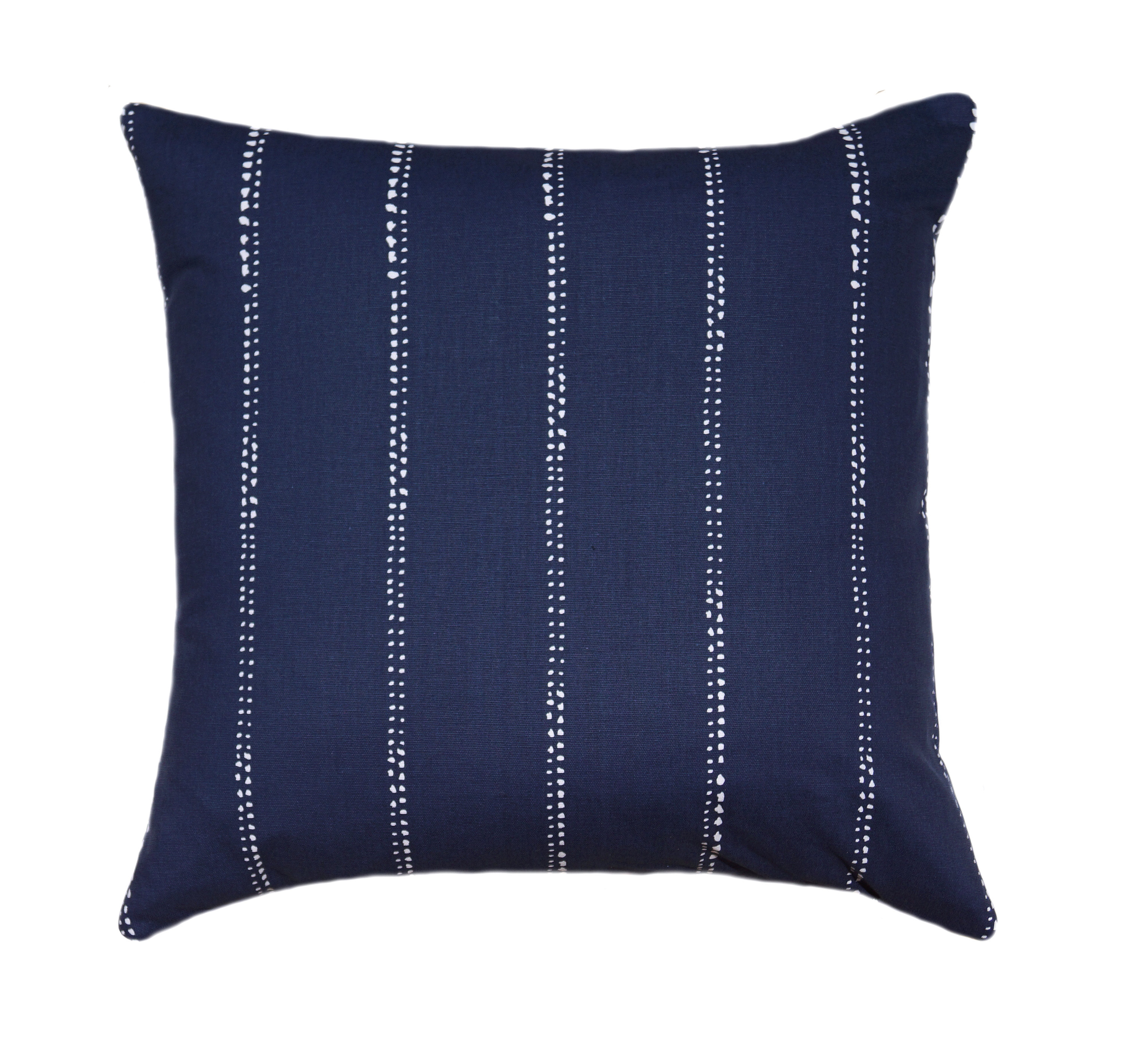Indigo Navy Pillow Cover Carlo Vintage Indigo Throw Pillow Etsy