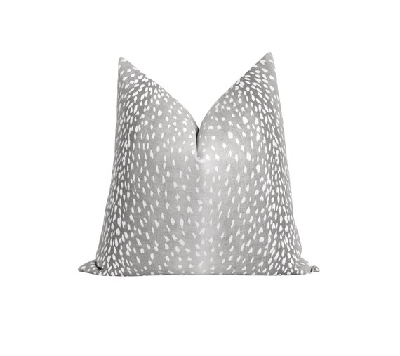 Deer hotsell print pillow