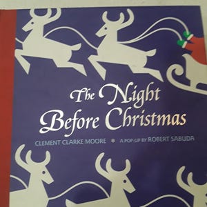 Sabuda Christmas - Etsy