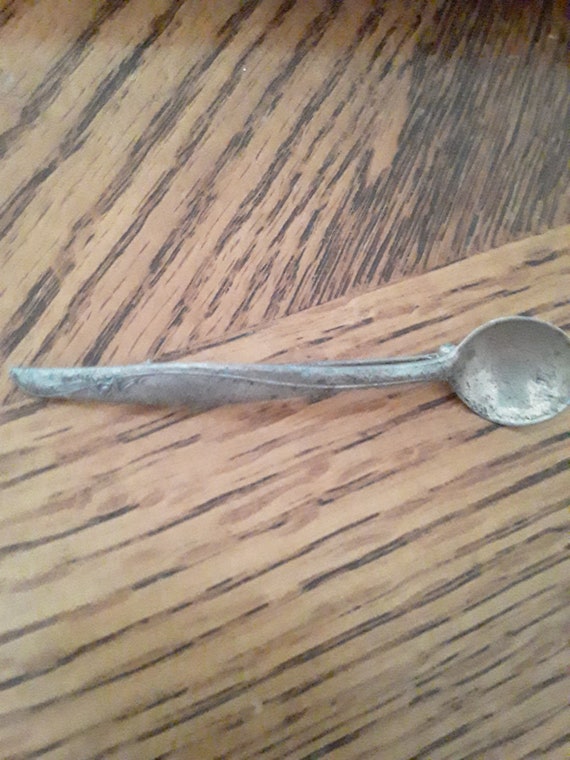 Gorham Silver Company Sterling Spoon Pin Gem