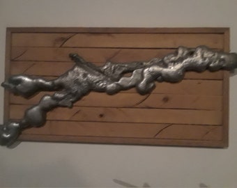 Dragon Feet sculpture