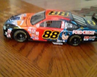 Dale Jarrett 88 Batman car bank die cast