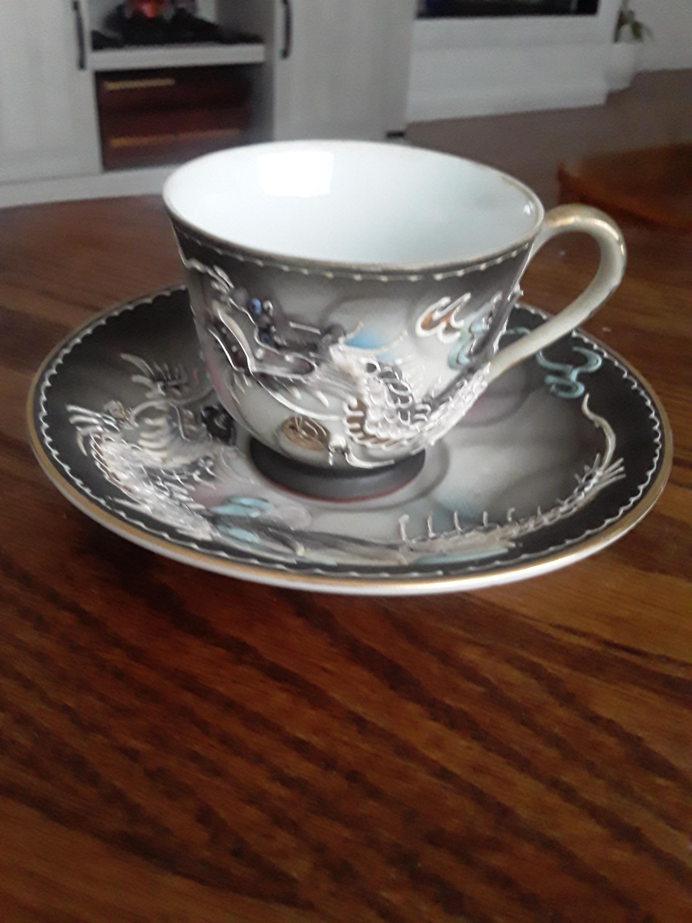 Dragon tea cup - Etsy 日本