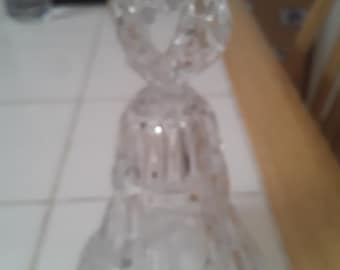 6" Crystal bell that thinks its a bell!