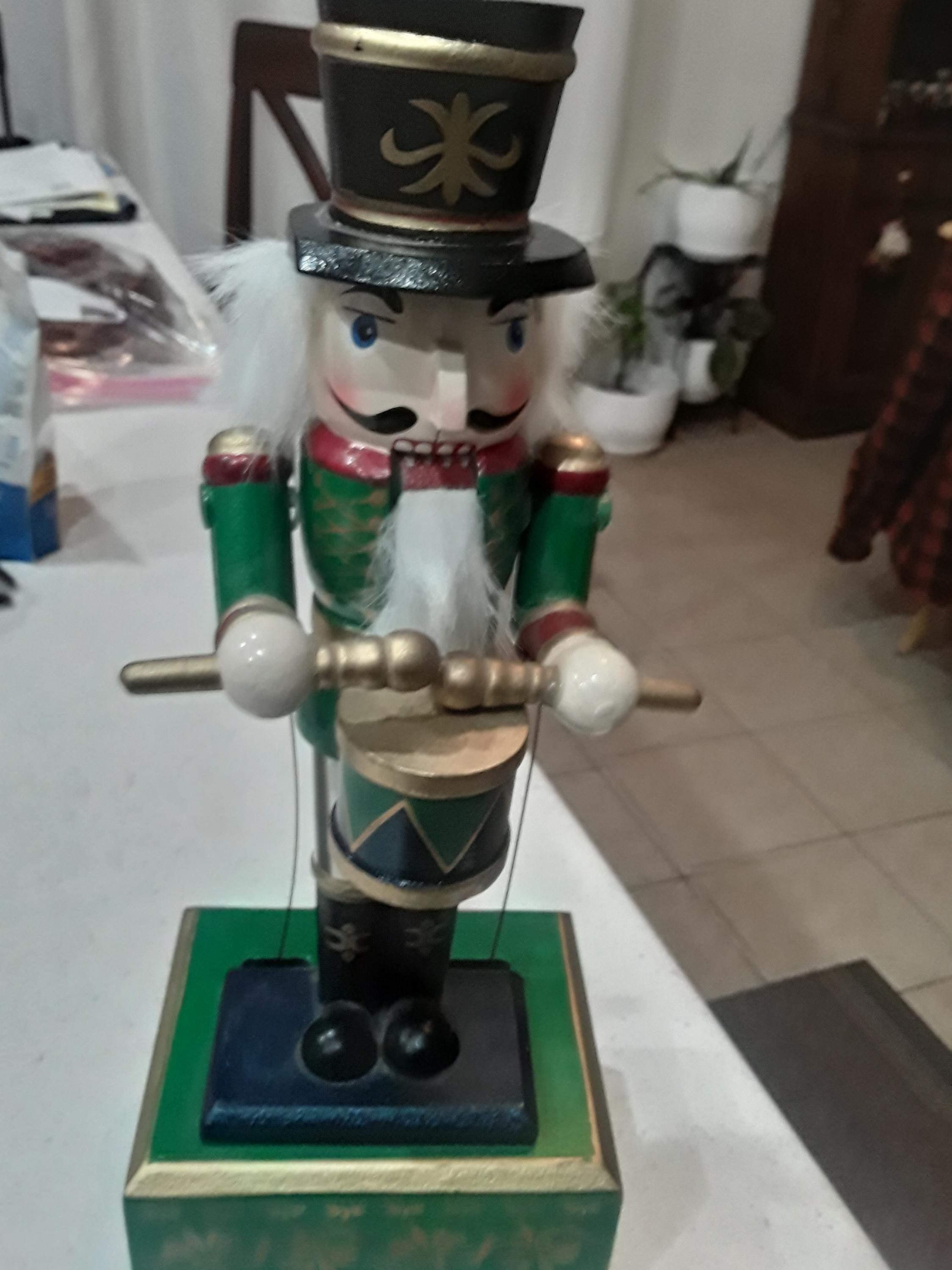 Vintage Nutcracker Music Box - Etsy
