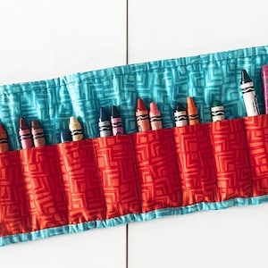 Crayon Travel Pouch