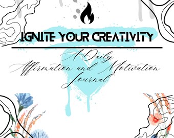 Printable Creative Affirmation Journal