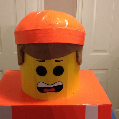 DIY Building Block Character Costume- Instructions