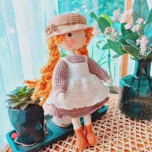 Crochet Pattern, Amigurumi Crochet Pattern, Crochet Doll Amigurumi Pattern
