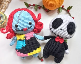Crochet pattern, Christmas Amigurumi Pattern, Halloween Christmas Crochet Pattern