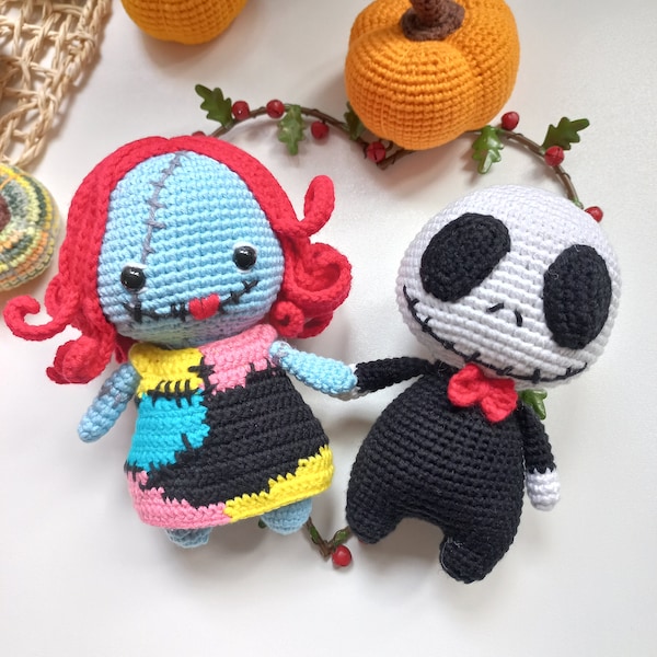 Crochet pattern, Christmas Amigurumi Pattern, Halloween Christmas Crochet Pattern