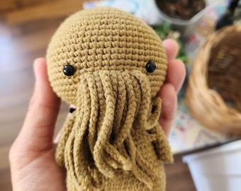 Amigurumi Crochet Pattern: Crochet Monster Pdf File
