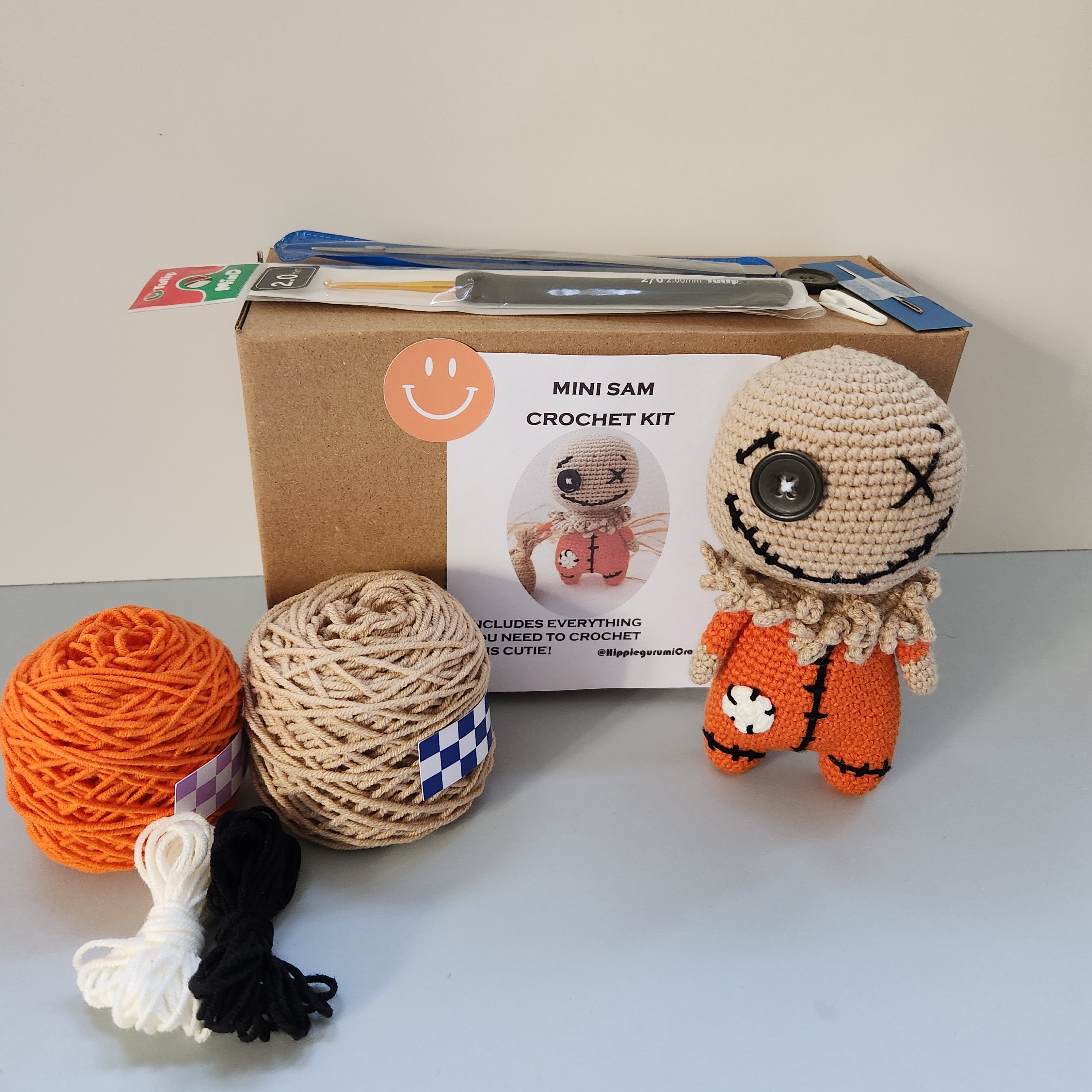 Beginner Crochet Owl by the Woobles Easy First Crochet Starter Kit Crochet  Plushie Kit Learn How to Amigurumi Kit DIY Craft Kit Gift 