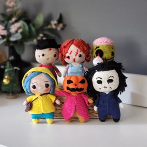 Halloween haakpatroon, haakpatroon Amigurumi, zombie haakpatroon