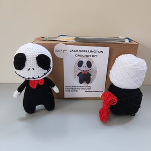 Crochet Kit, Amigurumi Kit, Halloween Crochet Kit, Halloween Gift for Crocheter