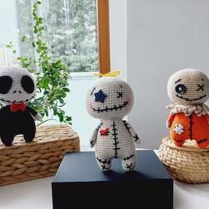 crochet halloween pattern