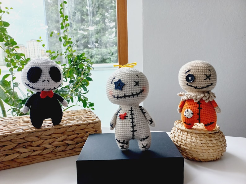 crochet halloween pattern