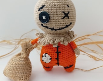 Modèle au crochet Trick or Treat, Halloween Amigurumi (Modèle PDF)