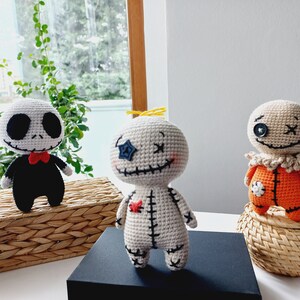 amigurumi crochet pattern