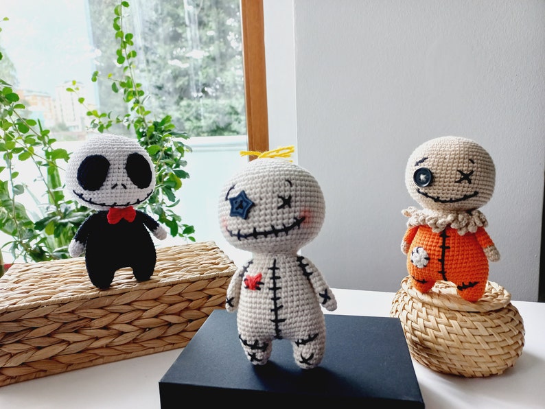 amigurumi crochet pattern