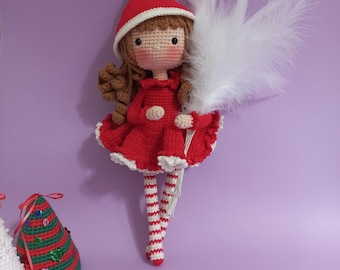 Crochet Doll Pattern: Olivia Princess Amigurumi (PDF Pattern)