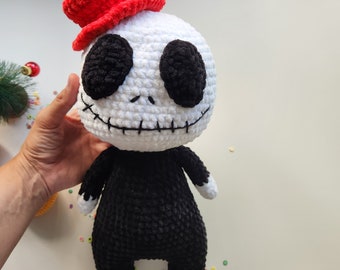 Halloween crochet pattern, Crochet Pattern, Big Amigurumi Pattern, Amigurumi Crochet Pattern