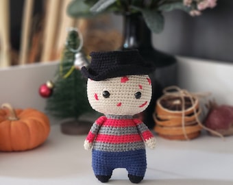 Amigurumi Horror Doll Crochet Pattern (PDF Pattern)