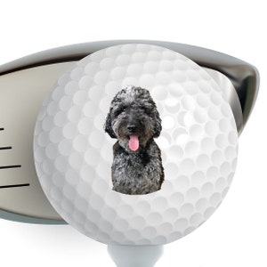 Custom Photo Gift for Dog Lover - Personalized Golf Balls - Valentines Day Gift - Dog Mom - Dog Dad Golf Gift - Funny Birthday